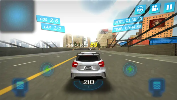 Street Racing Drift 3D android App screenshot 4